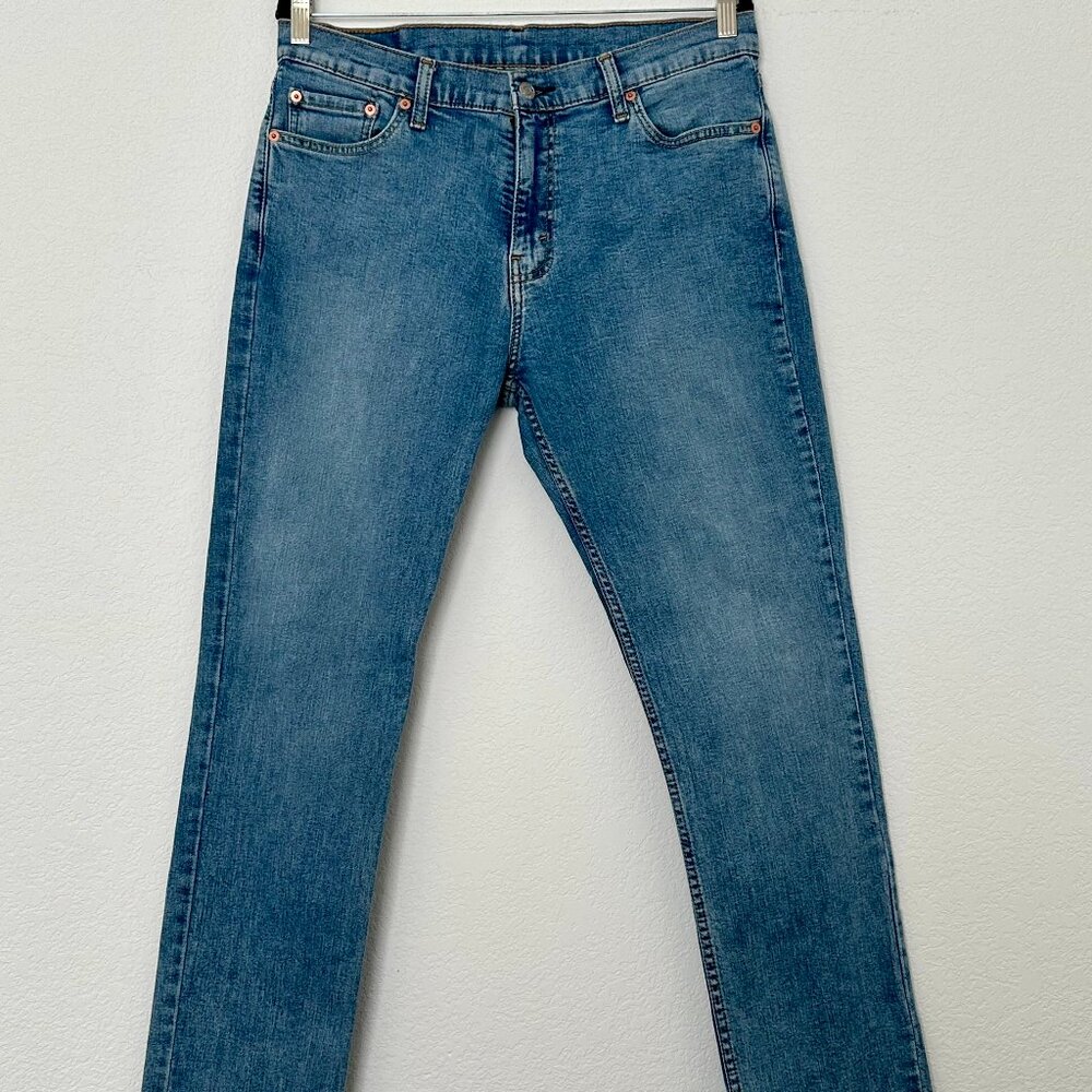 Levi's 511 Slim Fit Blue Jeans